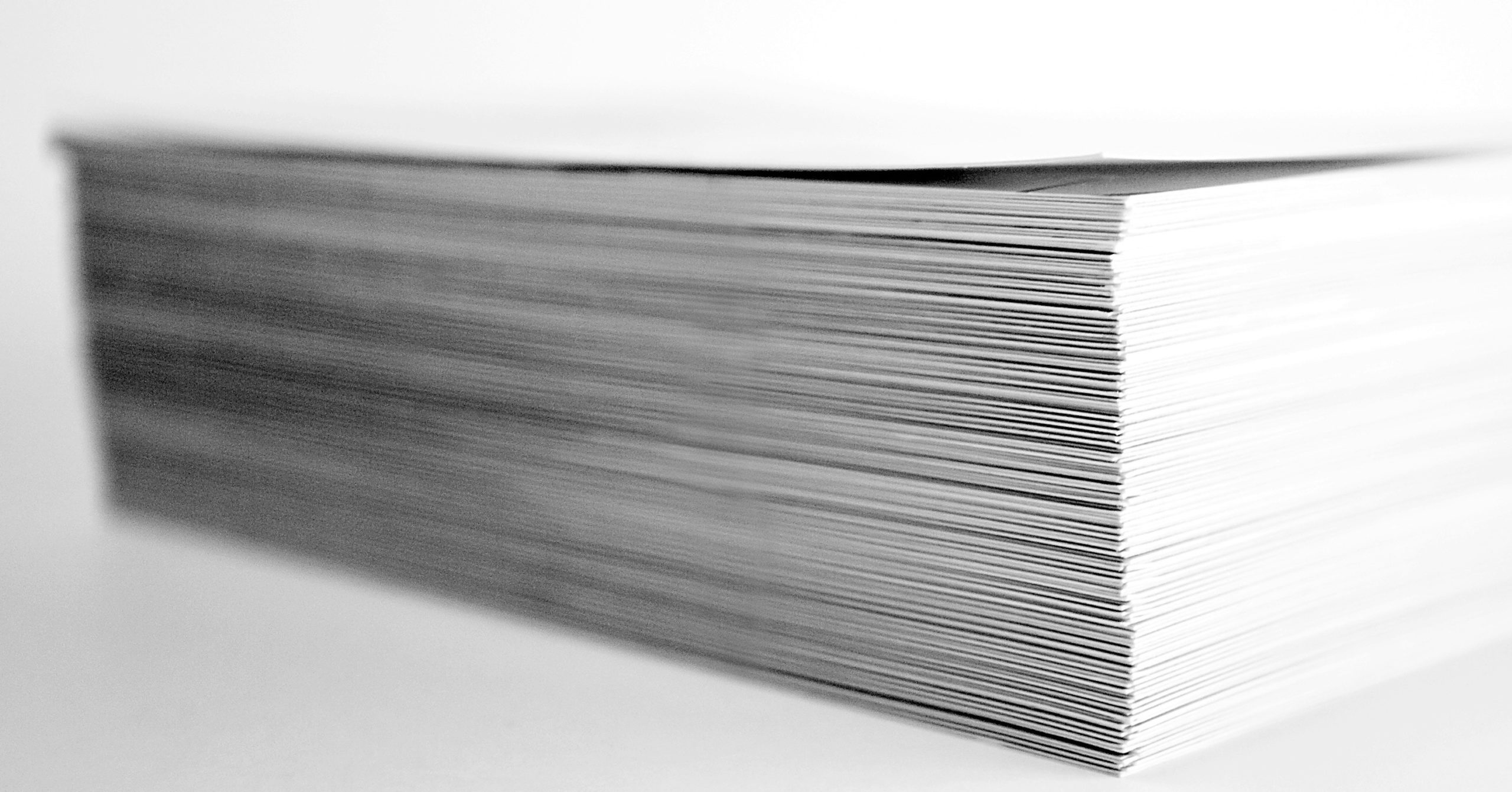 Pile of papers