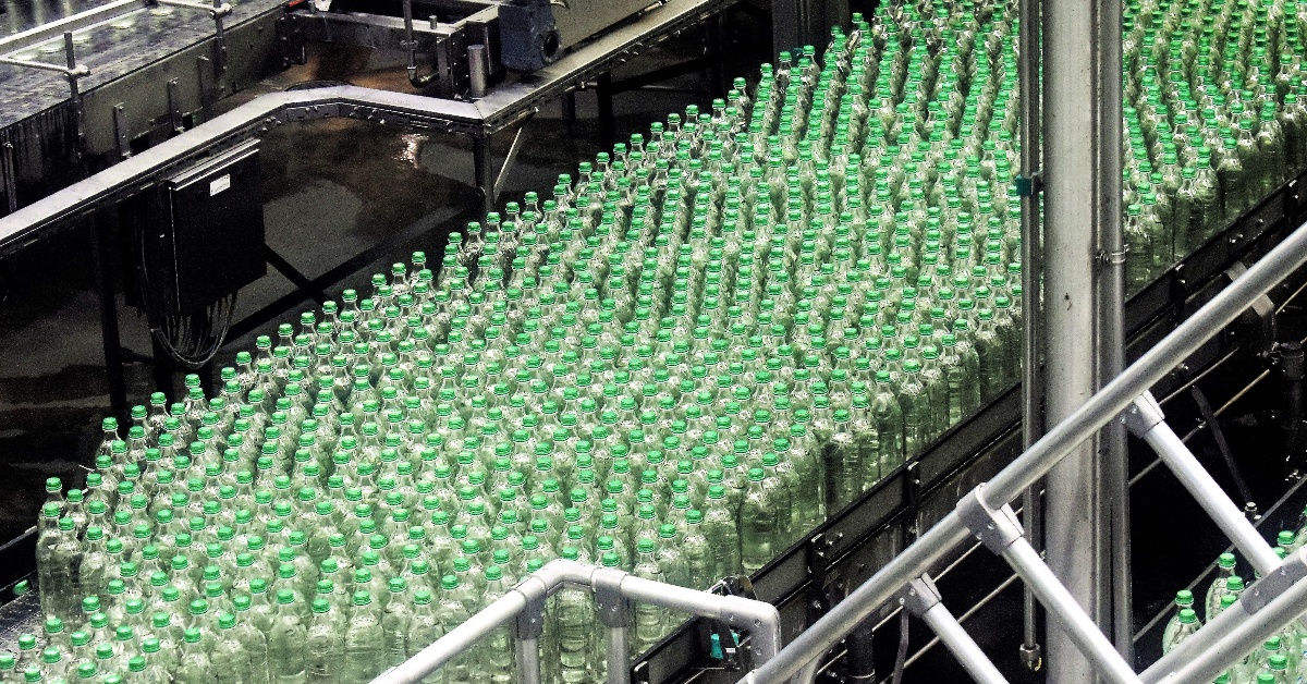 Bottle filling industry