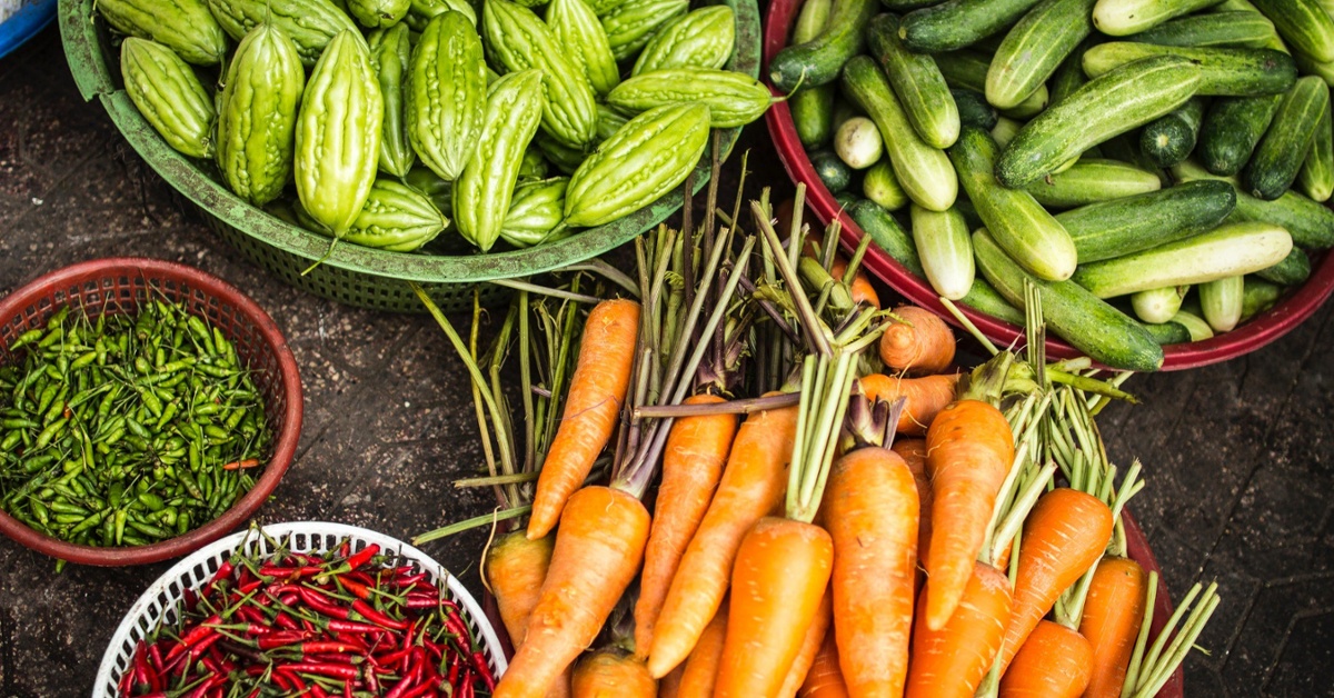 Fresh veggies