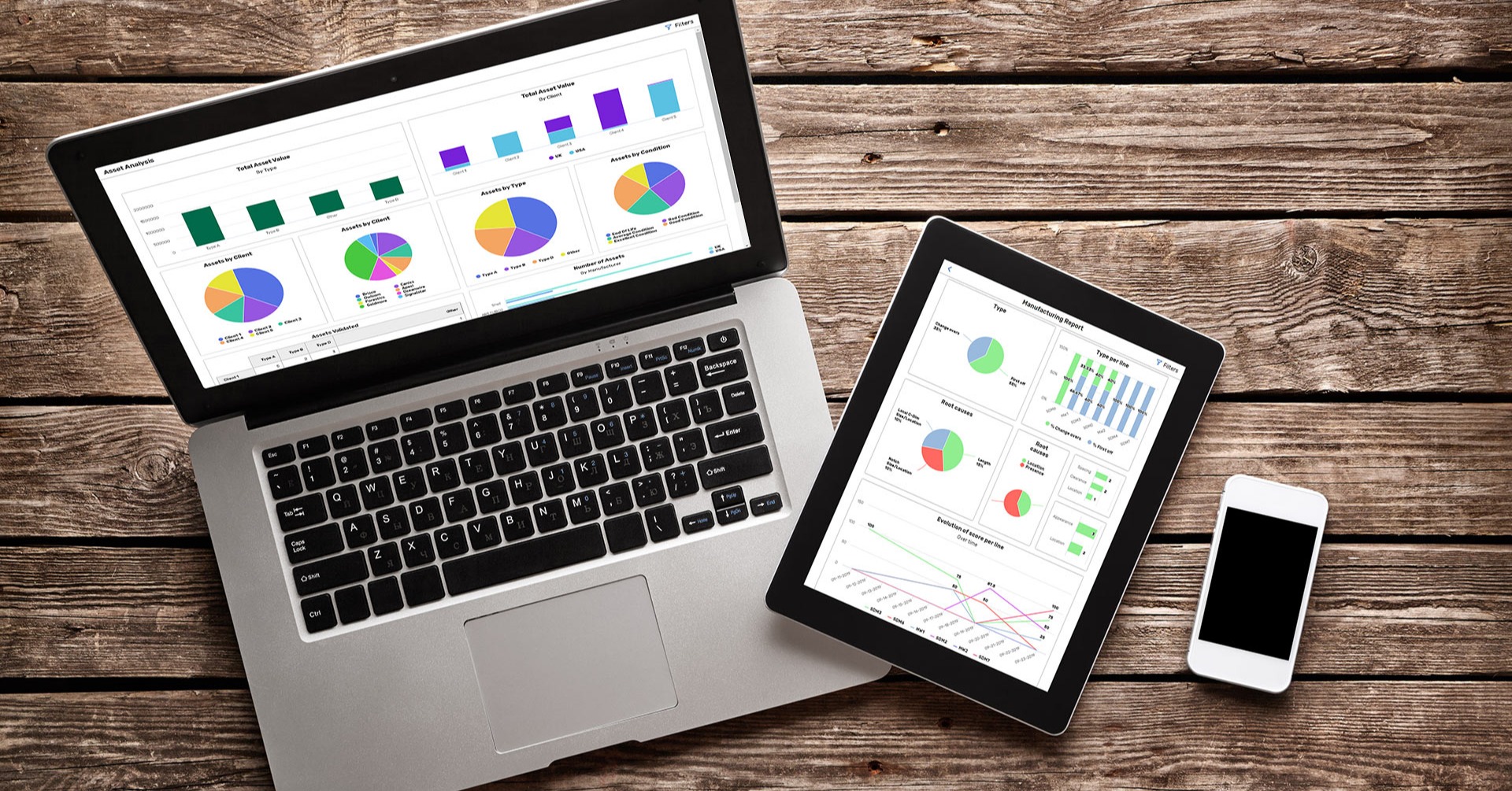 Graphs and statistics