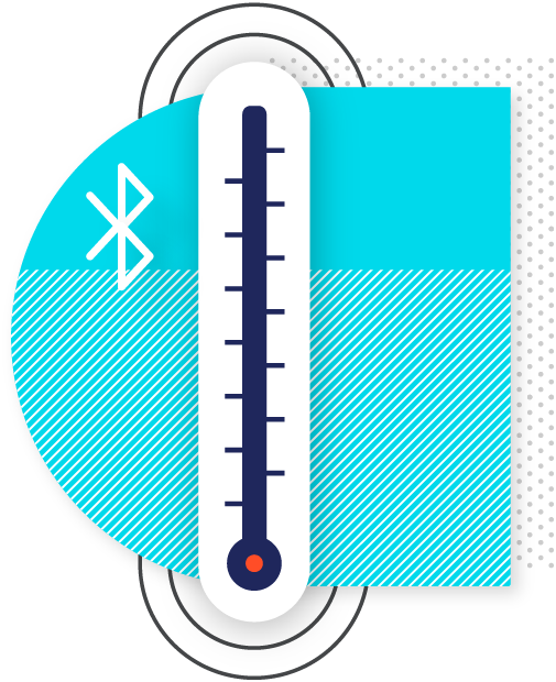 Bluetooth thermometer