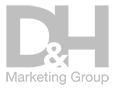 D&H Marketing logo