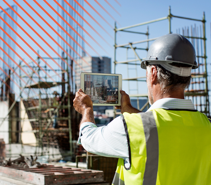 Increase safety quality at construction site