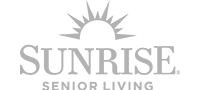 Sunrise senior living logo