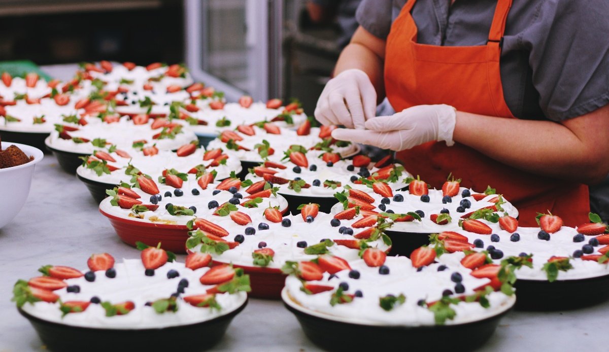 Create internal food safety standards