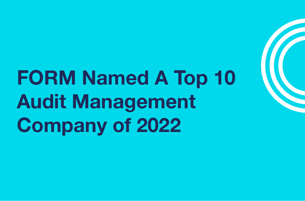 FORM Named Top Audit Management Company