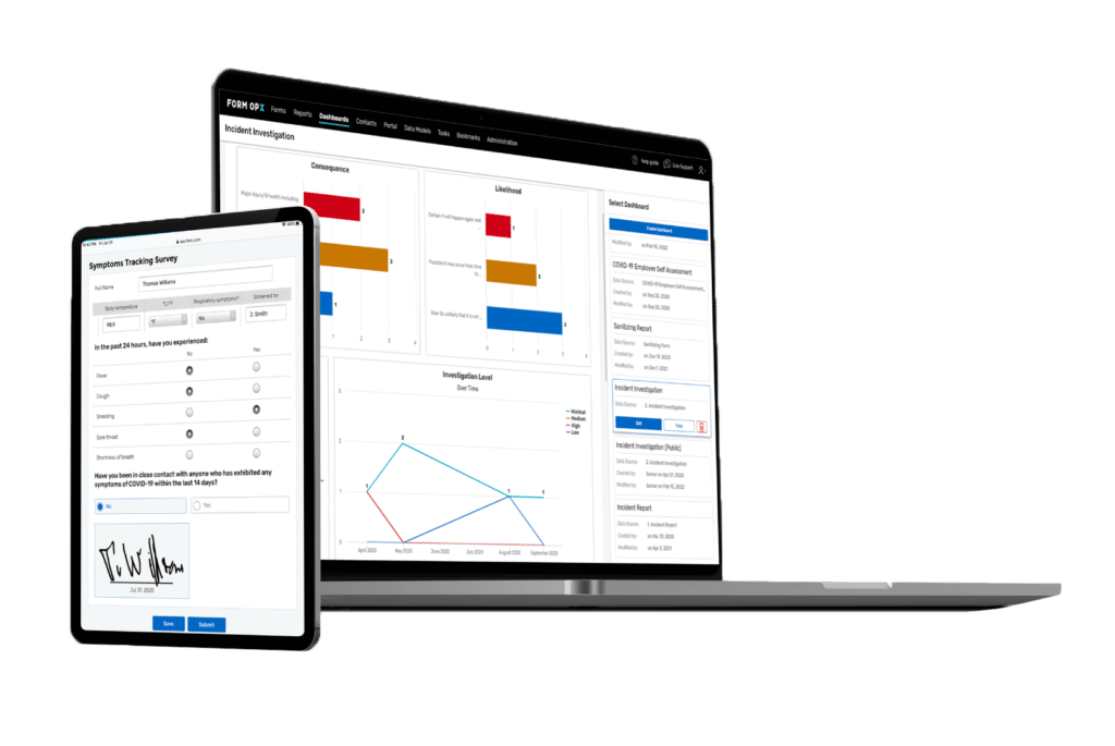 FORM OpX Mobile Operational Compliance Solution