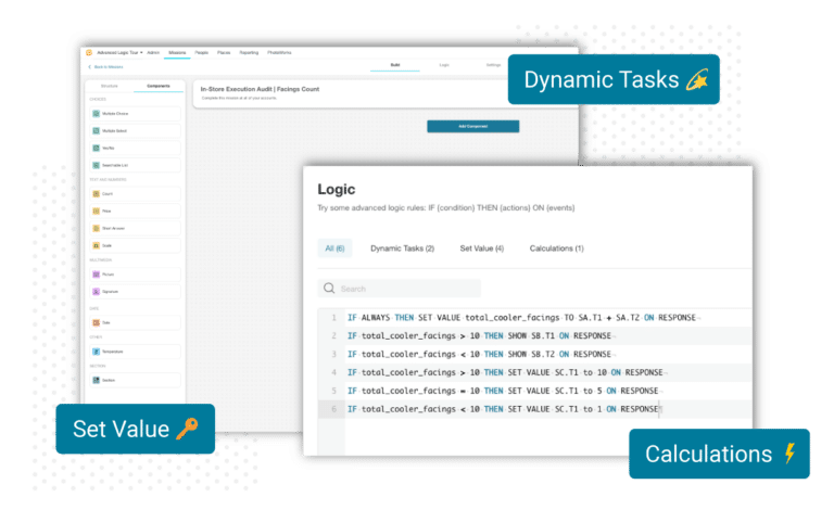 Advanced Logic New Features