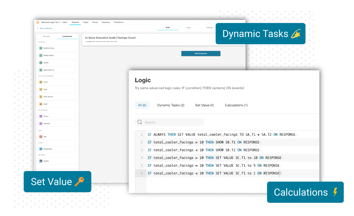 Advanced Logic New Features