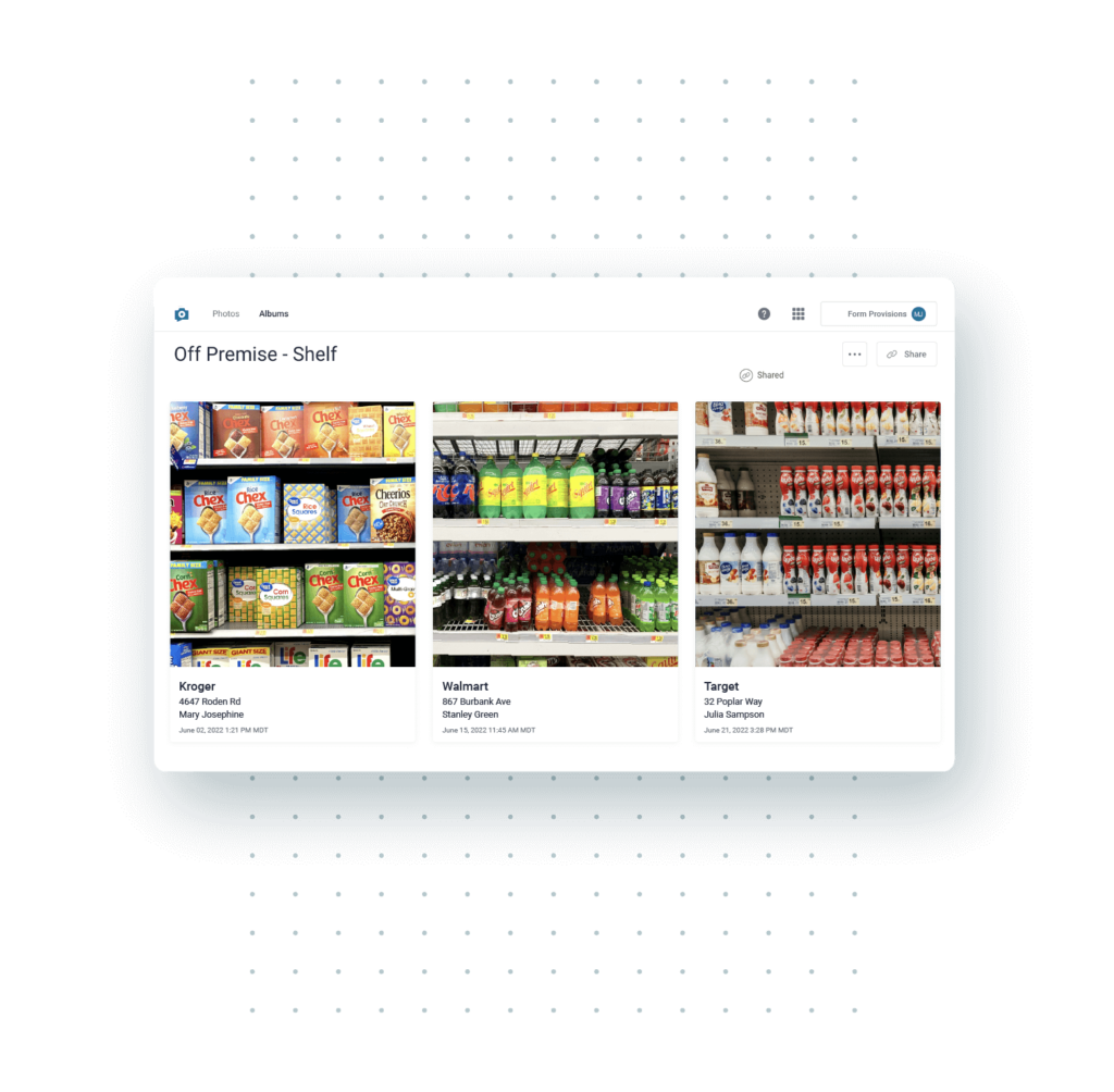GoSpotCheck by FORM | AI-Powered Retail Execution for Grocery