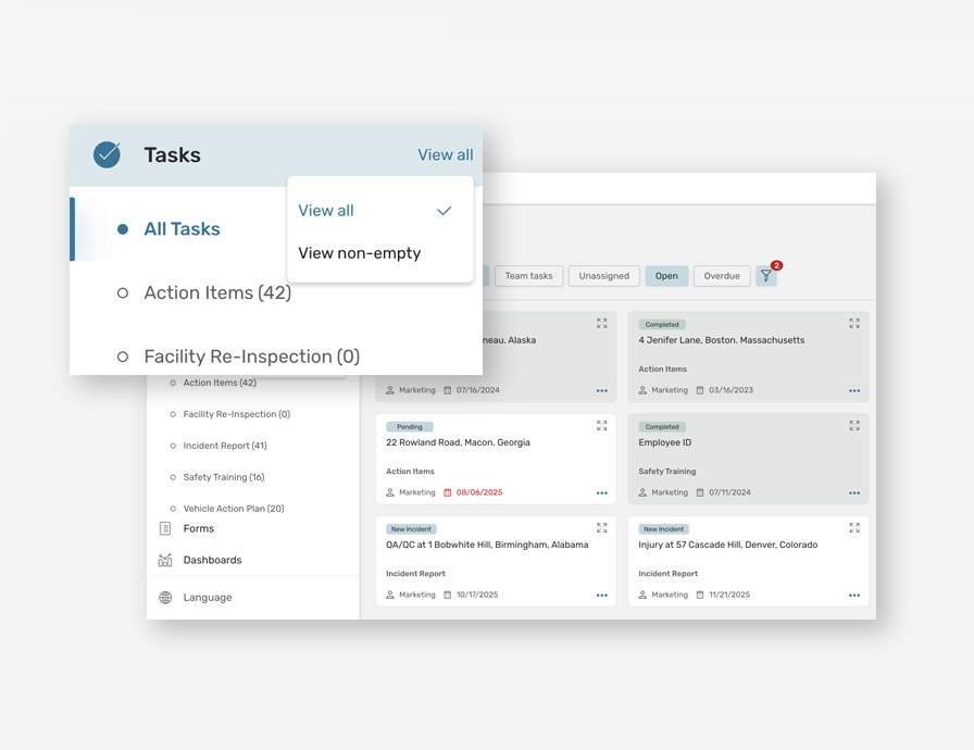 Online Portal UX Improvements
