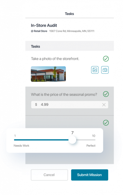 Mobile App